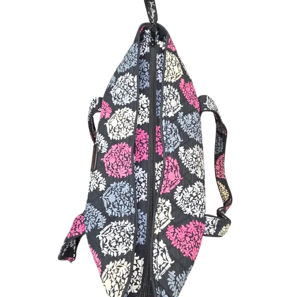 Vera Bradley Pink and Gray Tote Bag - Picture 9 of 11